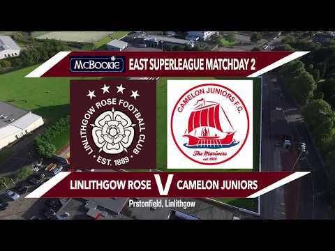 Junior Match Of The Day Linlithgow Rose Vs Camelon Juniors 11/08/17