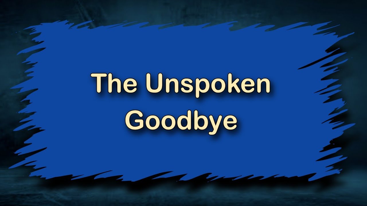 Your Silence Left Them Facing the Truth They Feared