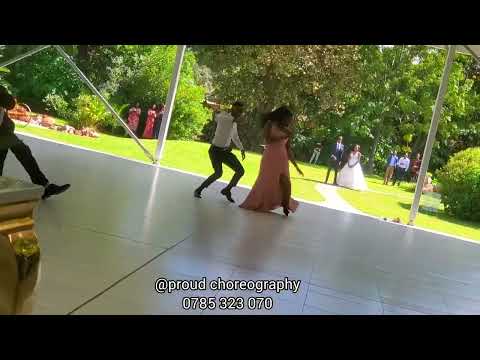 Zim Weddings | Enterance Dance |Poptain ft Herman life -Team Hombe