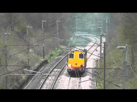 20305/20308 6k73 Sellafield - Crewe flask, 16th April 2015