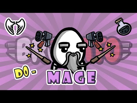 D0-Mage | Brotato:Premium - YouTube