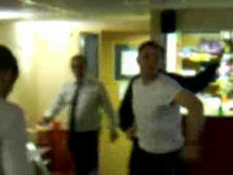 Edgware Town - Marksy & Skip Robot Dance