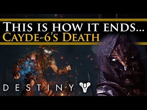 Destiny 2 Forsaken Lore: Cayde's Last Stand Cinematic! Which is the "real" death scene?