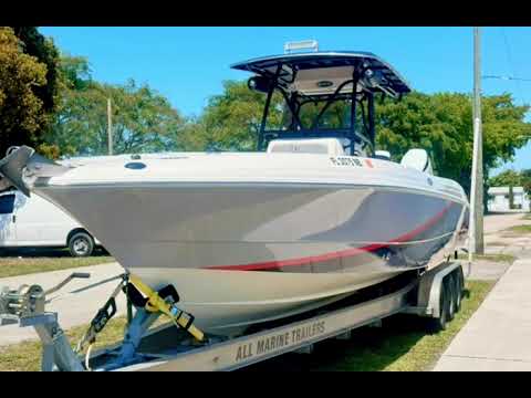 2006 Wellcraft 32 CCF Video