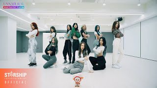 Download lagu [Dance Practice] 우주소녀 (WJSN) - UNNATURAL Fixed Cam Ver. mp3