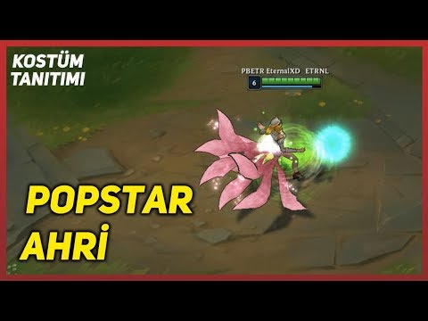 Popstar Ahri (Skin Preview) League of Legends