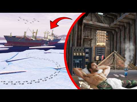 Surviving DayZ in a Shipwreck Base