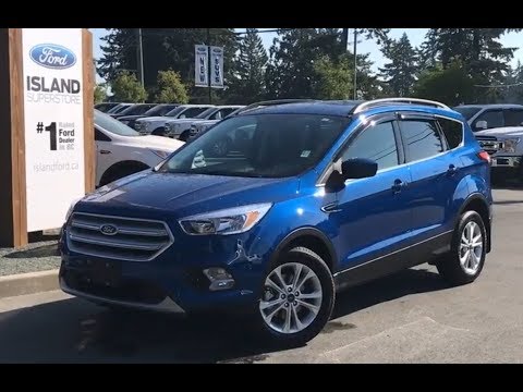 2018 Ford Escape SE EcoBoost Review| Island Ford