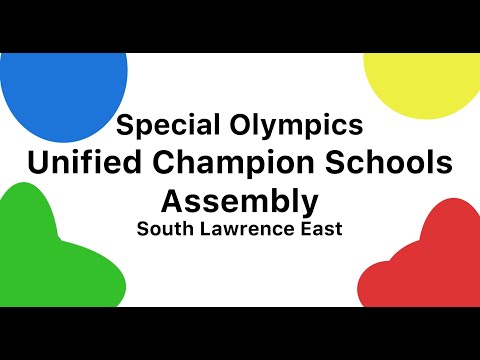 Unified Champions Assembly at South Lawrence East December, 2025 thumbnail