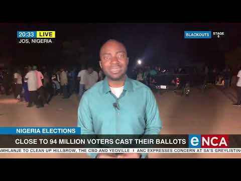 Nigeria Elections Close to 94 million cast their ballot