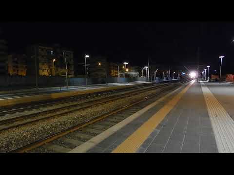 Aln663 1172 per INV Catanzaro Lido-Foggia, in transito a Molfetta!