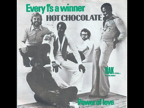 Hot Chocolate ~ Every 1's A Winner 1978 Disco Purrfection Version