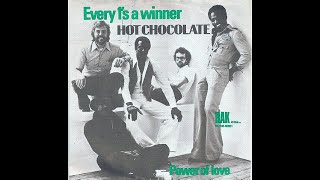 Hot Chocolate ~ Every 1&#39;s A Winner 1978 Disco Purrfection Version