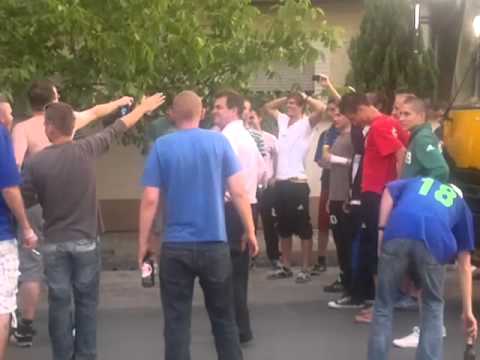 Dabas-Szeged AK ünneplés