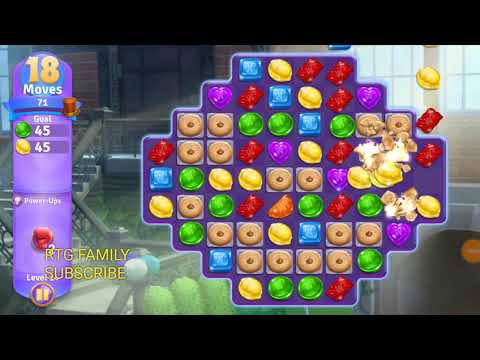 NEW Zynga wonka chocolate match 3 game level 14