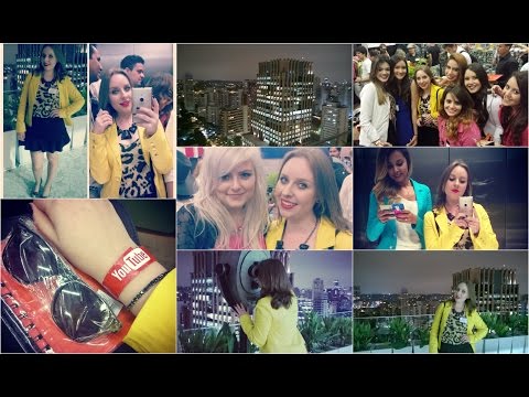 #Vlog: Evento Youtube, escritório do Google + o que rolou !