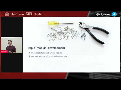 Daniel Roe. - Building Elk: Rapid Development with @Nuxt 3
