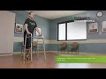 Using A Walker Gait With Walker Toe Touch Weight Bearing