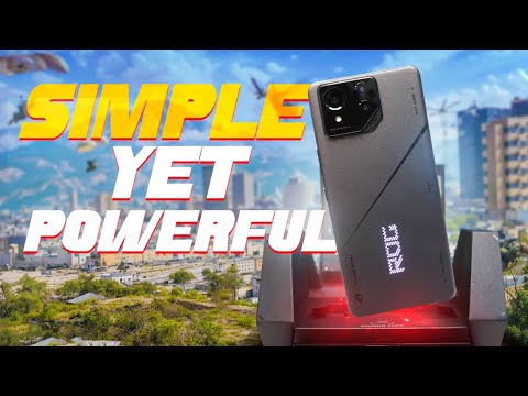 ROG Phone 8 Pro : The Mature Gaming Phone !