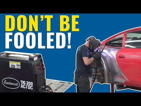 The BEST TIG Welder on the Market and SUPER Easy to Use - See for Yourself!