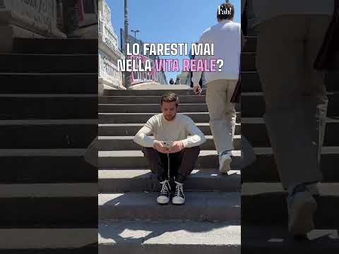 Esperimento sociale con Luca Lobuono