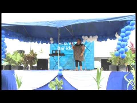 ANZ KiribatiStar  Idol 2014   Hero Mariah Carey   Nei Ruuta