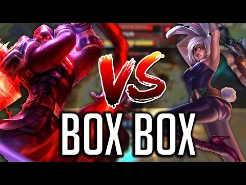 DYRUS VS BOX BOX!