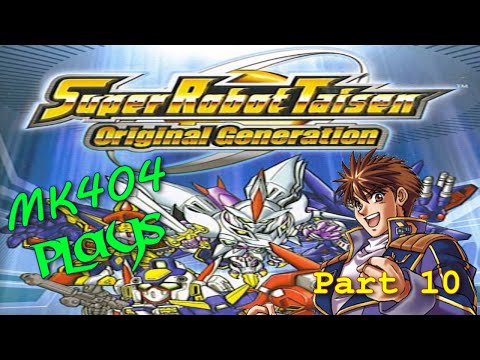 MK404 Plays Super Robot Taisen: Original Generation[Ryusei] PT10 - Red Dead Re-Valsion