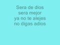 "Sera de dios" Erreway + Letra 