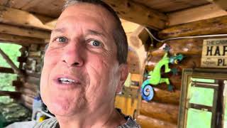 Healing mushrooms and giant gold nugget ￼
