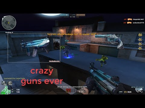 [CFNA] Breeze Weapon :MP5K A4 Zephyr + Python  Zephyr