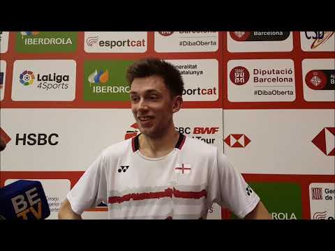 TOBY PENTY (ENG) - Spain Masters 2018 Quarter Finals