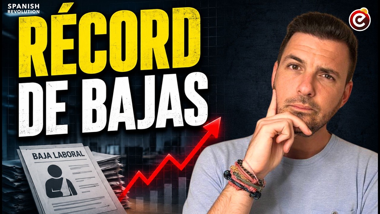 😱 Las bajas laborales SE DISPARAN en España 🇪🇸 Y no es por fraude❗ Las razones de las que no hablan!