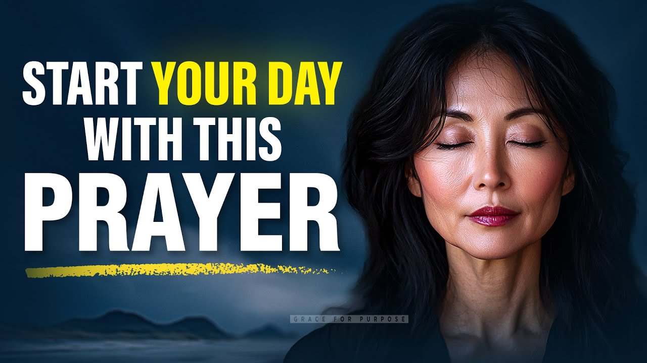 You Are Set Apart and Chosen For A Reason | A Blessed Morning Prayer To Start Your Day