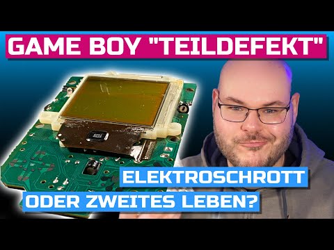Game Boy in Einzelteilen: Mit etwas ❤️ zu neuem Leben? Reparatur!