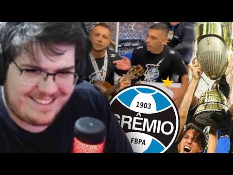 CASIMIRO REAGE AO GRÊMIO CAMPEÃO GAÚCHO | Cortes do Casimito