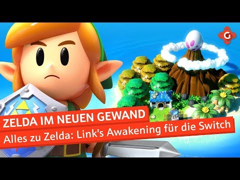 The Legend of Zelda: Link's Awakening: Zelda im neuen Gewand | Special