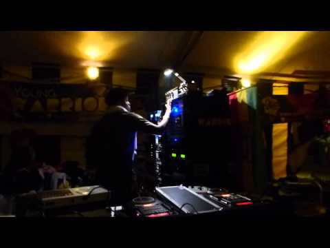 IRIE VIBES ROOTS FESTIVAL 2013 - Young Warrior Sound System [first time in EU][1of4]