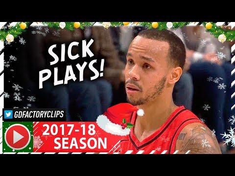Shabazz Napier Full Highlights vs Sixers (2017.12.28) - 23 Pts, CRAZY 4th Qtr!