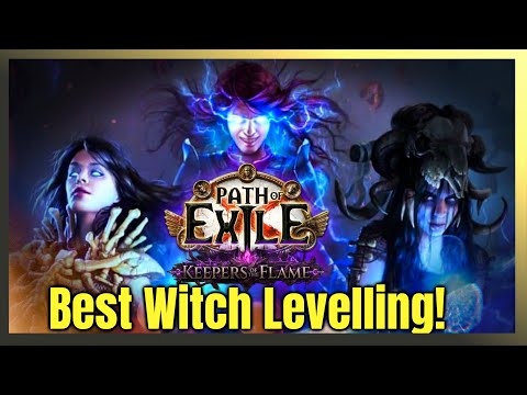 Best WITCH LEVELLING & First Ascendancy | PoE 3.27