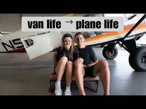 we're building a CAMPER PLANE (part 1)