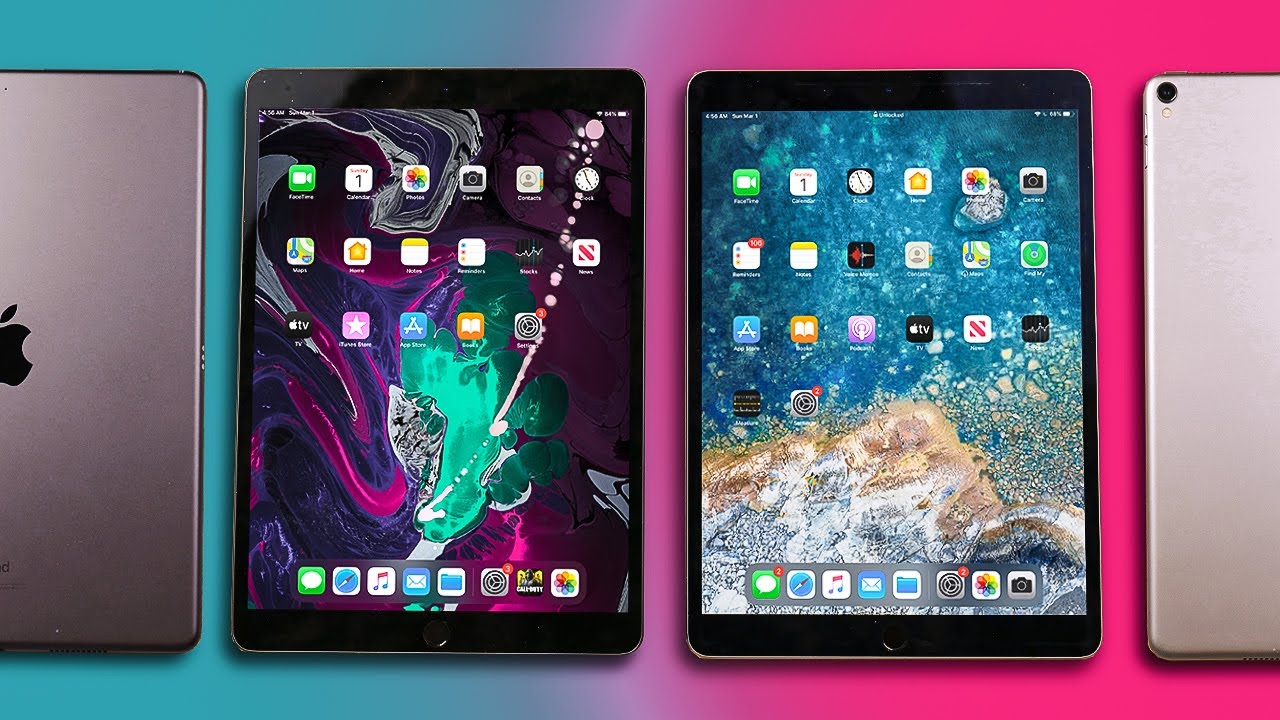 iPad Air 2019 vs iPad Pro 10.5" | Which is the BETTER Value? (2020)