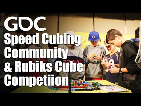 How the Speed Cubing Community Turned Rubik's Cube into a Competitive Genre