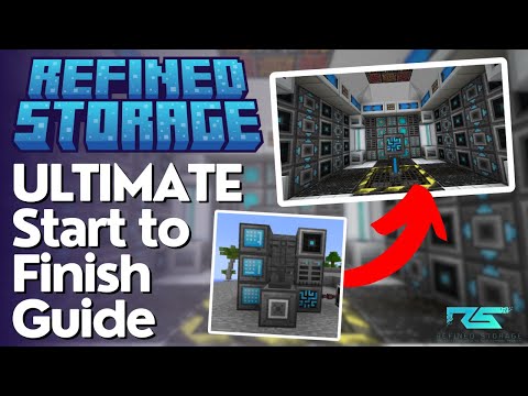 The Ultimate Guide to Refined Storage