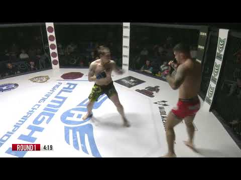 Almighty Fighting Championship 28 - Chris Hill vs Yu Joe Lewis Lai