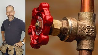 How to Turn off the Main Water Supply Line to your House
