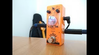 Video thumbnail for X FACTOR (DISTORTION) | OVERTONE by Wellington Alves