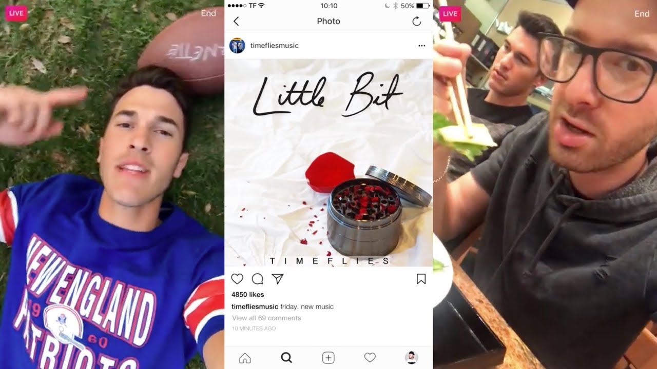 Timeflies — Little Bit (Lyric Video)