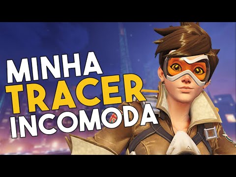 MINHA TRACER INCOMODA DEMAIS! | OVERWATCH