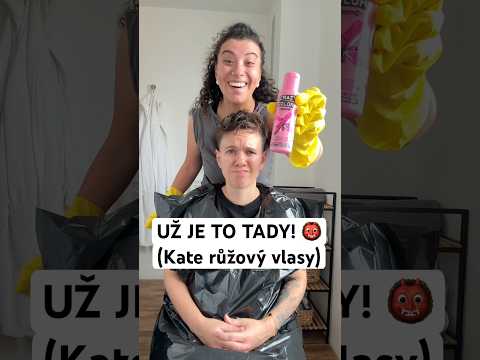 Dáme 15 000 liků pro Rex růžový vlasy? 😈 #protebe #funny #challenge #comedy #cz #humor #rexandkate